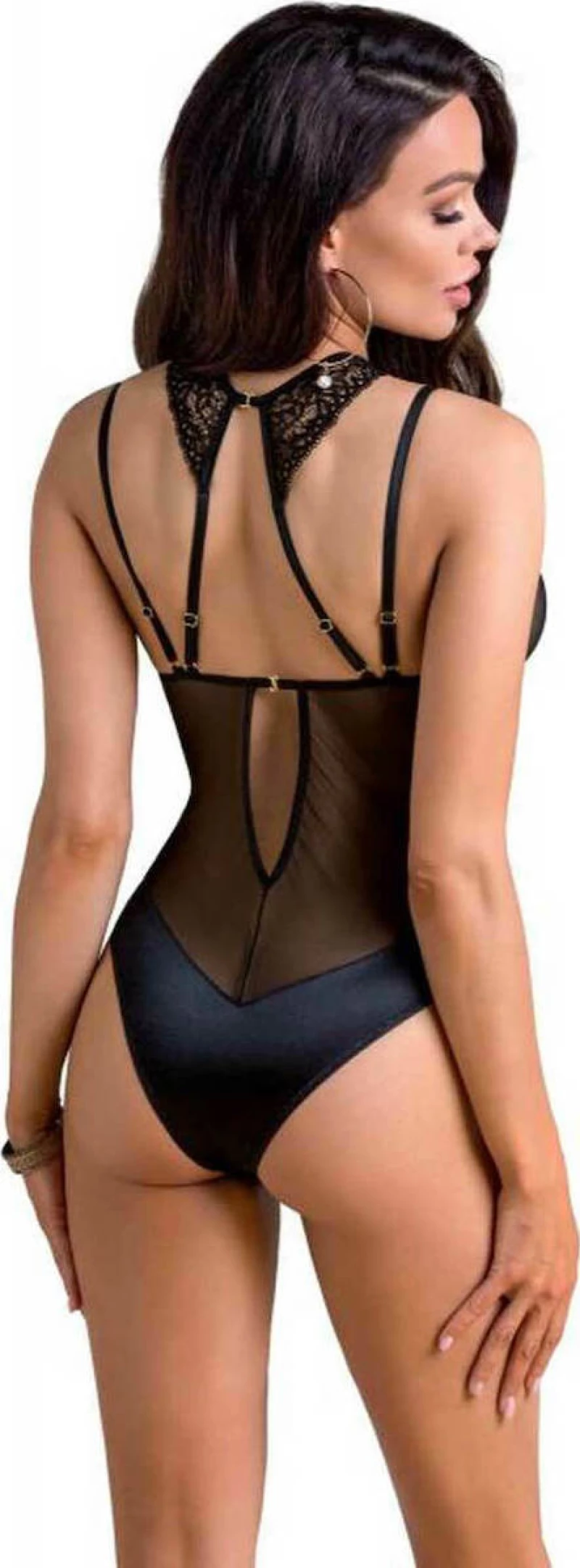 Casmir Lingerie Divine Teddy Black