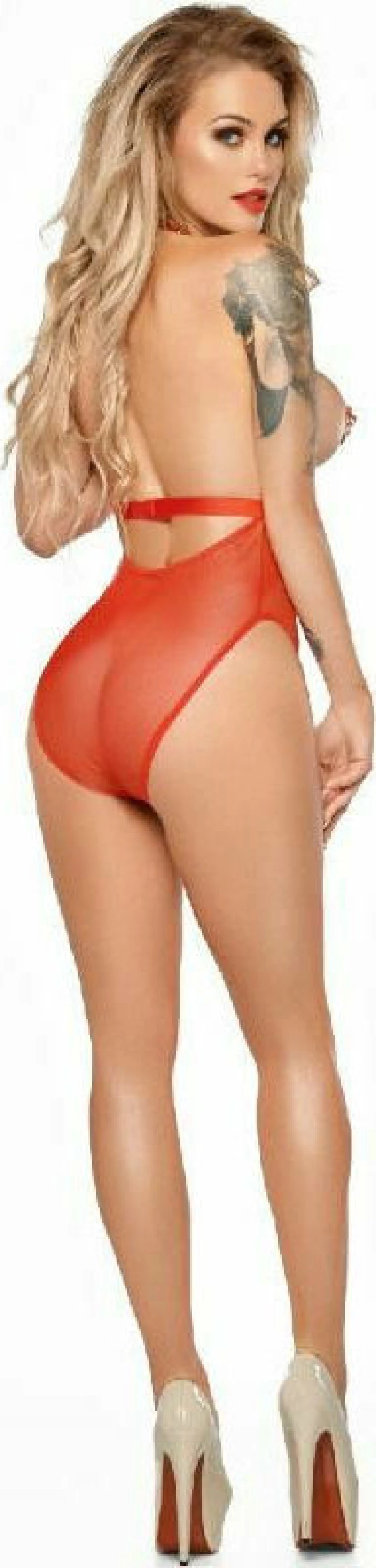 Me-Seduce Lucy Teddy Red
