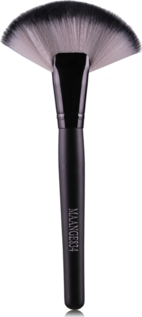 ΠΙΝΕΛΟ ΜΑΚΙΓΙΑΖ ΒΕΝΤΑΛΙΑ PROFESSIONAL WOMEN MAKEUP BRUSH (BLACK)