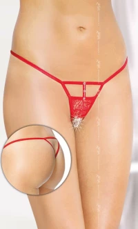 Softline 2461 Thong Red