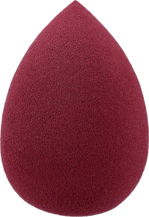 Lussoni Raindrop Makeup Sponge Burgundy