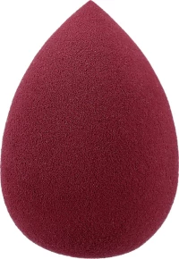 Lussoni Raindrop Makeup Sponge Burgundy
