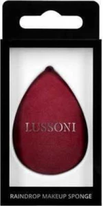 Lussoni Raindrop Makeup Sponge Burgundy