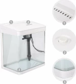 Nobleza Fishtank 30019 14lt Μαύρο