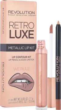 Revolution Beauty Retro Luxe Kits Metallic