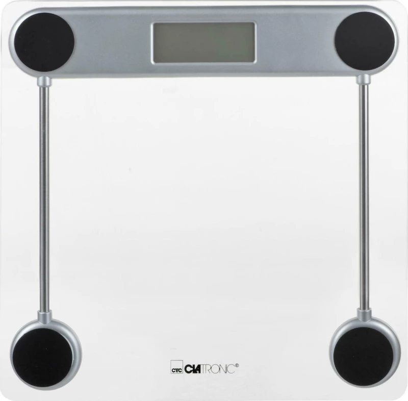 Clatronic PW 3368 Electronic personal scale White