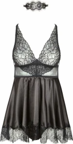 Beauty Night Eve Chemise Black
