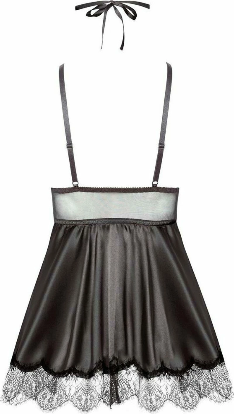 Beauty Night Eve Chemise Black