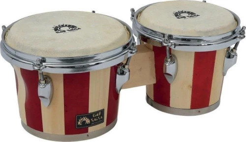 Club Salsa 826.000 Bongos, Retro-Design