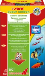 Sera Super Carbon Άνθρακας 250gr
