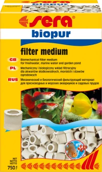 Sera Biopur Βιολογικό/Μηχανικό Υλικό Φίλτρου 750gr
