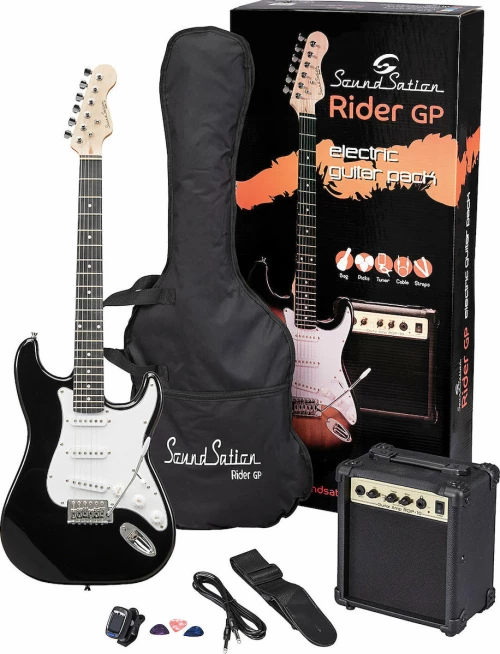 Soundsation Rider GP Black Set