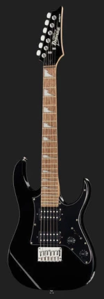 Ibanez GRGM21-BKN E-Guitar Mic