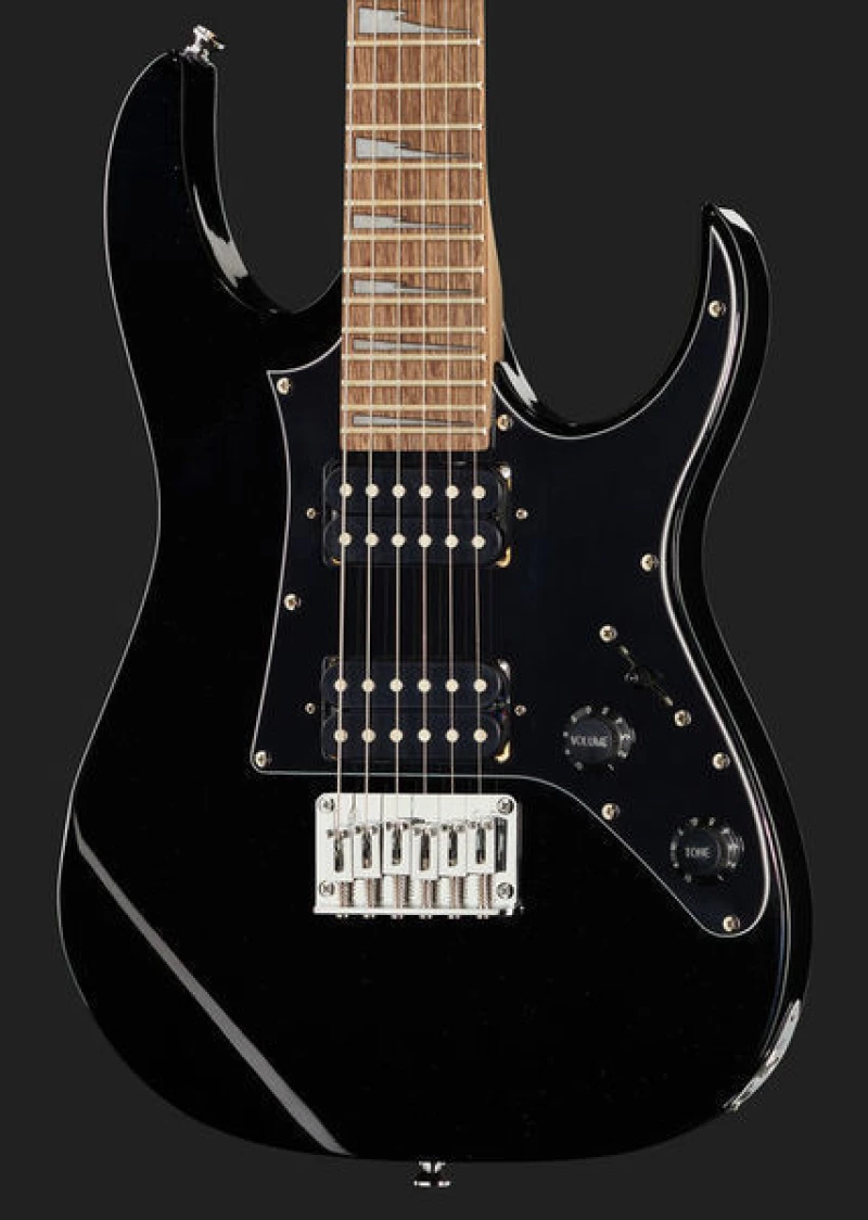 Ibanez GRGM21-BKN E-Guitar Mic