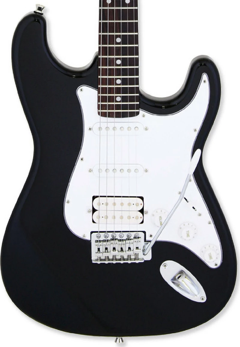 Aria Pro II STG-004 Black