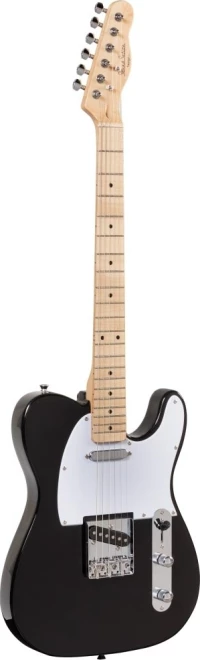 Soundsation Twanger M Black Ηλεκτρική Κιθάρα