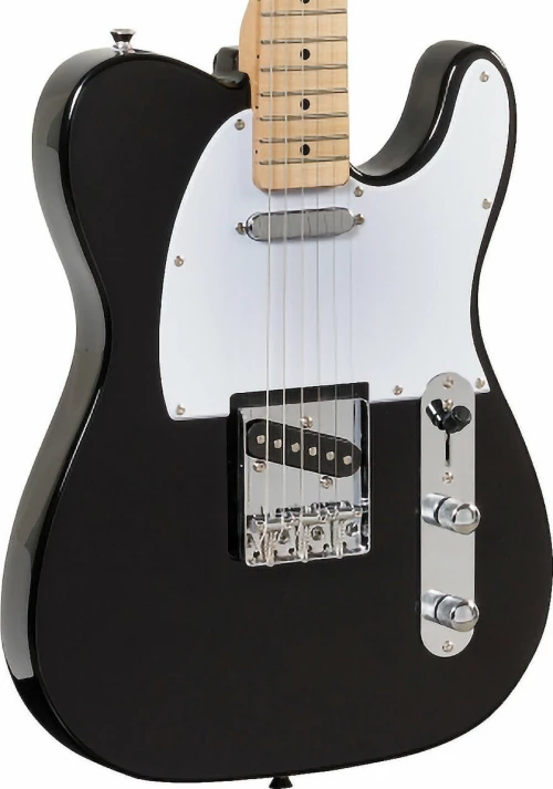 Soundsation Twanger M Black Ηλεκτρική Κιθάρα