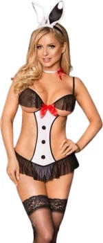 Softline Ethel Black Bunny