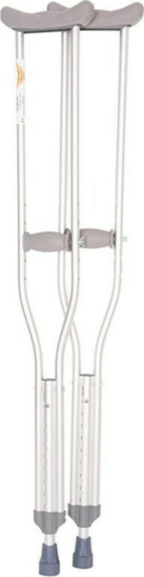 Medical Brace Ρυθμιζόμενες Πατερίτσες Αλουμινίου MB.HC001