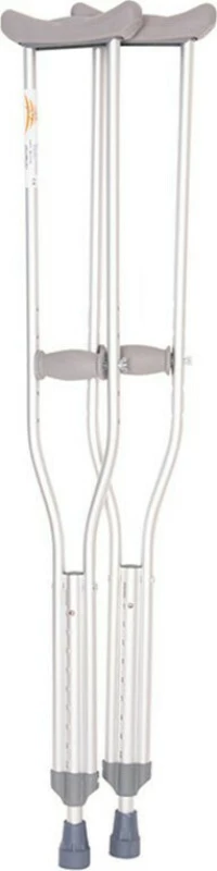 Medical Brace Ρυθμιζόμενες Πατερίτσες Αλουμινίου MB.HC001