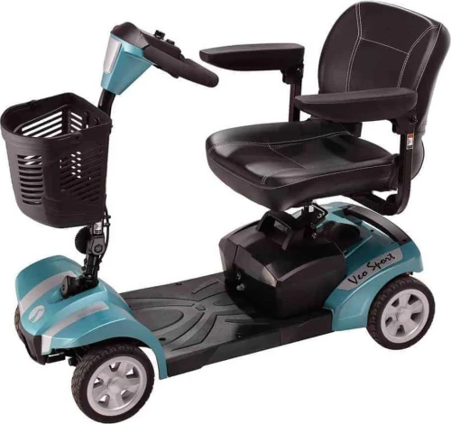 Electric Mobility Rascal Veo Sport Red
