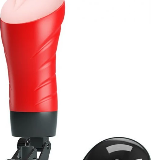 Baile Delia Pussy 9cm Red