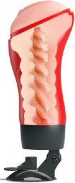 Baile Delia Pussy 9cm Red