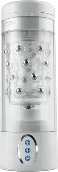 Pipedream Roto Bator Mouth White