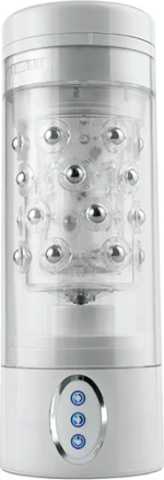 Pipedream Roto Bator Mouth White
