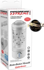Pipedream Roto Bator Mouth White