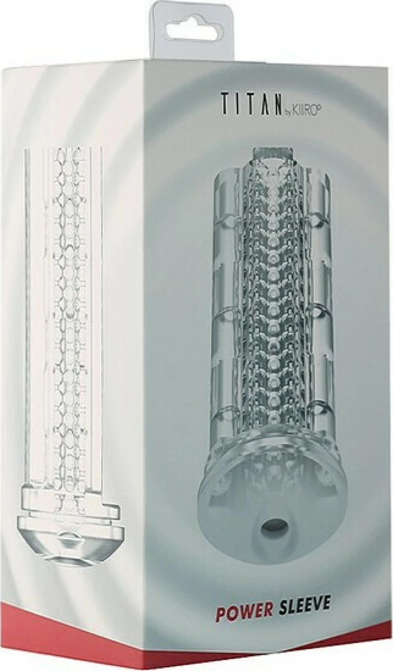Kiiroo Titan Power Sleeve Transparent