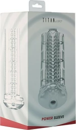 Kiiroo Titan Power Sleeve Transparent