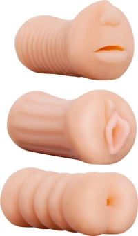 Nanma XxX To-Go Threesome