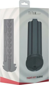 Kiiroo Titan Tight-Fit Sleeve Black