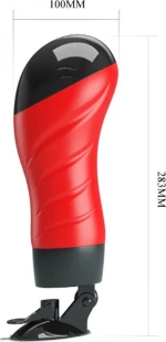 Baile Voice Delia Pussy 9cm Red