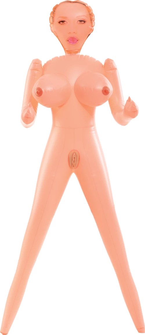 Pipedream Extreme Dollz Allie McSqueal Life-Size Love Doll Flesh