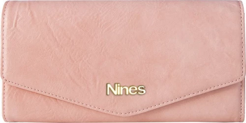 NINES ΠΟΡΤΟΦΟΛΙ ΓΥΝΑΙΚΕΙΟ 7755L9_ΡΟΖ