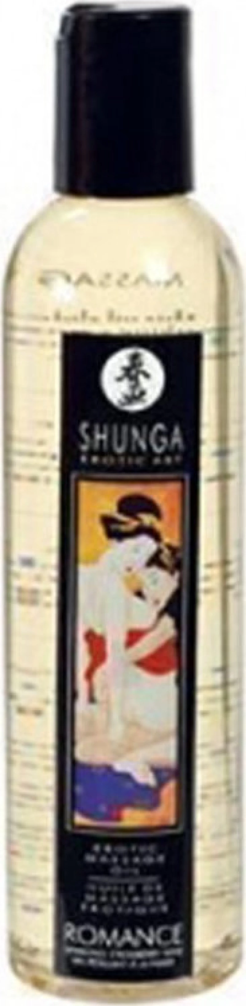Shunga Erotic Art Erotic Massage Oil Romance Sparkling Strawberry Wine 250ml