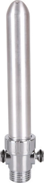 You2Toys Aluminium Douche Silver 16cm