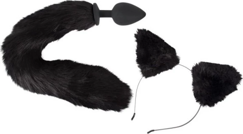 Bad Kitty Black 9,3cm