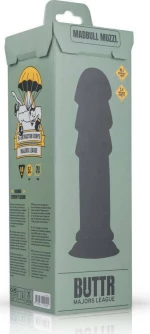 Μεγάλο Πρωκτικό Ομοίωμα - MadBull Muzzl Dildo 29 cm