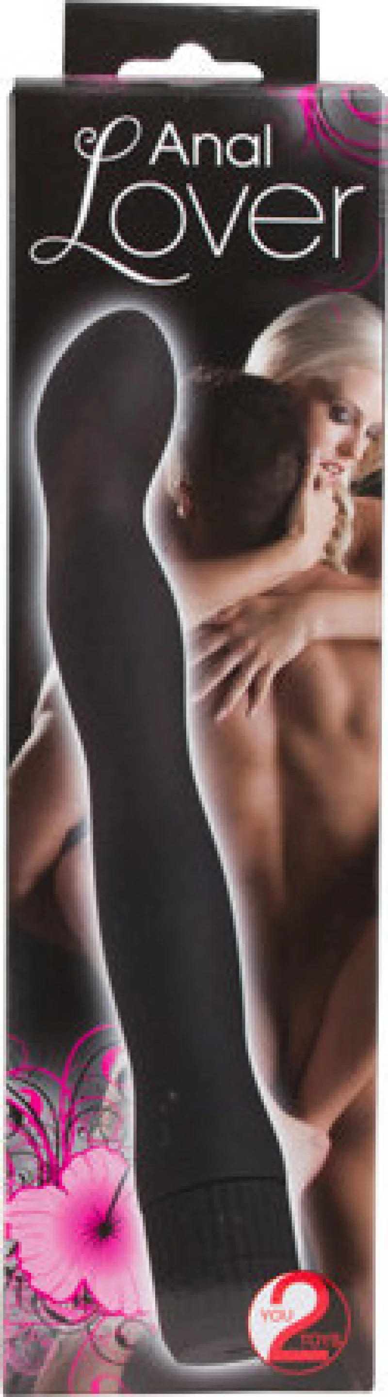 You2Toys Anal Lover Black 18cm