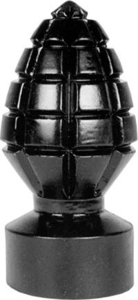 All Black Black Plug Explosive 14cm