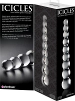 Pipedream Icicles No.2 21.5cm Clear