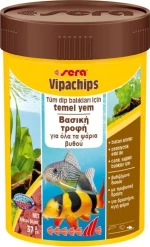 Sera Vipachips Για Ψάρια Βυθού 100ml