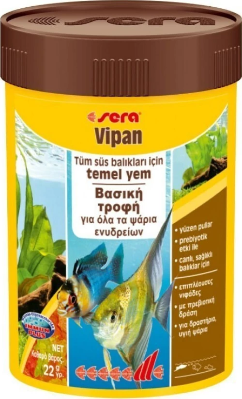 Sera Vipan Για Τροπικά Ψάρια 250ml