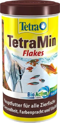 Tetra Tetramin Σε Νιφάδες 200gr 1000ml