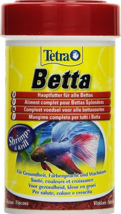 Tetra Betta 100Ml/27Gr ..
