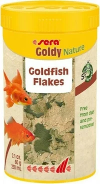 Sera Goldy Nature Για Χρυσόψαρα 250ml