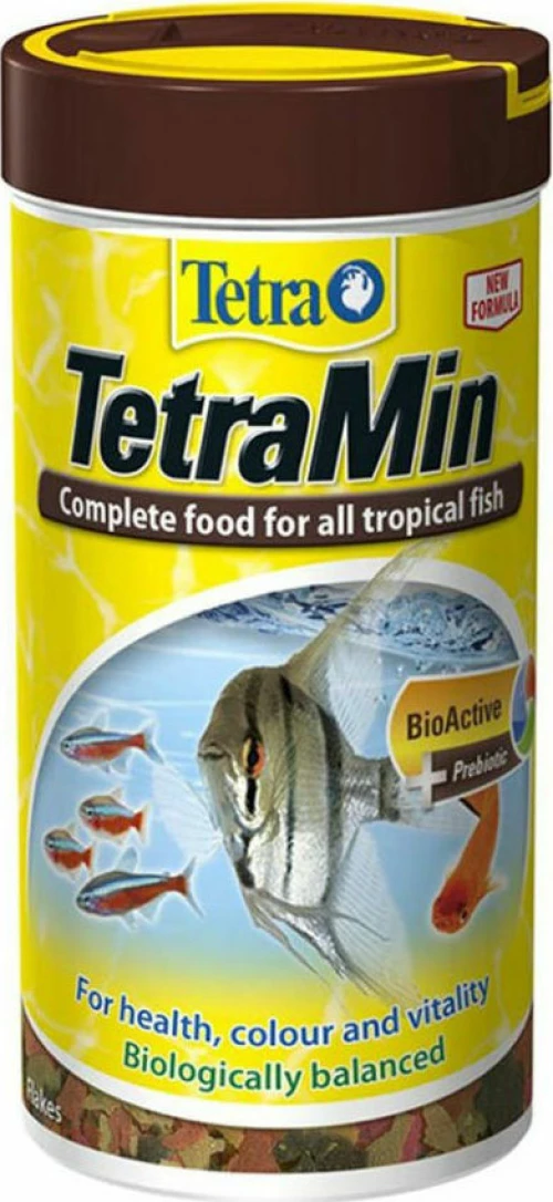 Tetra Tetramin Flakes Για Τροπικά Ψάρια Σε Νιφάδες 52gr 250ml